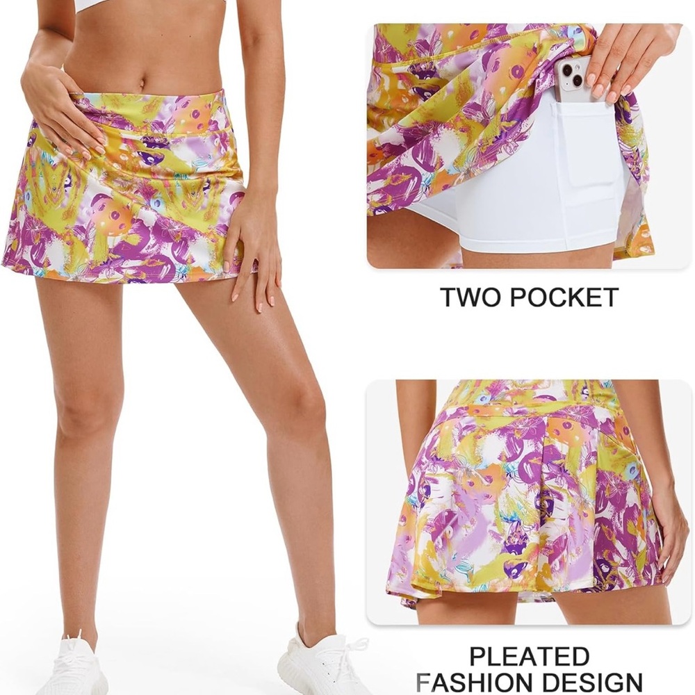 New tennis golf pickleball skort. Size XL